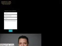 Sites similar to bailynlaw.com