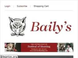 Sites similar to bailyshuntingdirectory.com