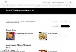 Sites similar to baimaithai.com
