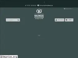 Sites similar to baimex.de