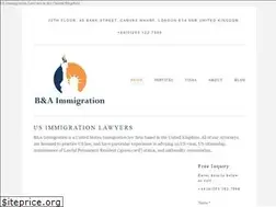 Sites similar to baimmigrationlaw.com