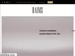 Sites similar to baims.com.br