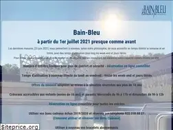 Sites similar to bain-bleu.ch