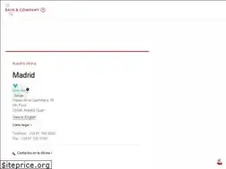 Sites similar to bain.es