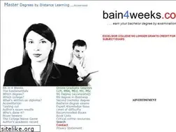 Sites similar to bain4weeks.com