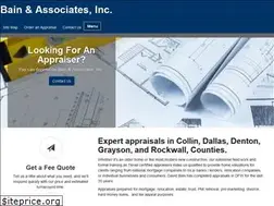 Sites similar to bainappraisal.net