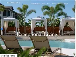 Sites similar to bainbridgecompanies.com