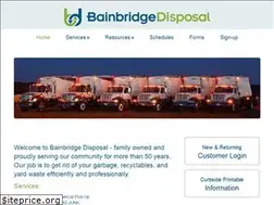 Sites similar to bainbridgedisposal.com