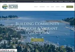 Sites similar to bainbridgedowntown.org