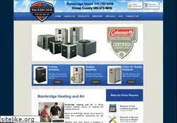 Sites similar to bainbridgeheating.com