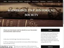 Sites similar to bainbridgehistoricalsociety.org