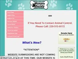 Sites similar to bainbridgehumanesociety.com
