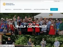 Sites similar to bainbridgeislandrotary.org
