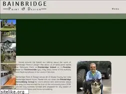 Sites similar to bainbridgepaint.com