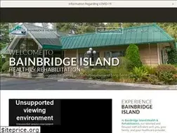 Sites similar to bainbridgerehab.com