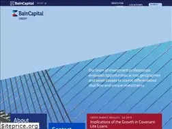 Sites similar to baincapitalcredit.com