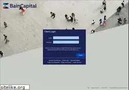 Sites similar to baincapitalinvestor.com