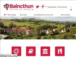 Sites similar to baincthun.fr