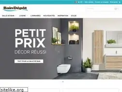 Sites similar to baindepot.com