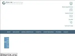Sites similar to baindermatology.com