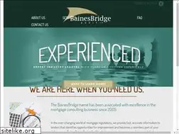 Sites similar to bainesbridge.com