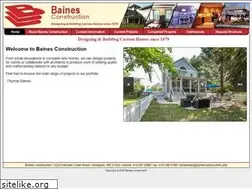 Sites similar to bainesconstruction.com