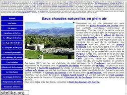 Sites similar to bains-de-dorres.com