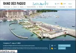 Sites similar to bains-des-paquis.ch