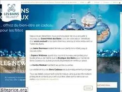 Sites similar to bains-lavey.ch