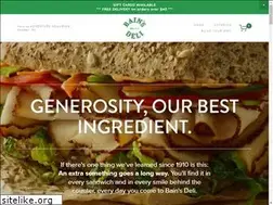Sites similar to bainsdeli1910.com
