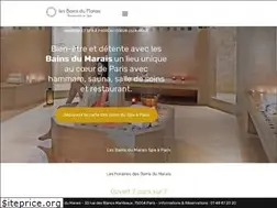 Sites similar to bainsdumarais.fr