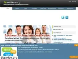 Sites similar to bainstitute.org