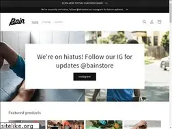 Sites similar to bainstore.com