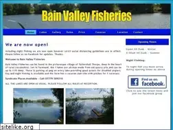 Sites similar to bainvalleyfisheries.co.uk