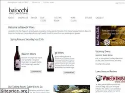 Sites similar to baiocchiwines.com