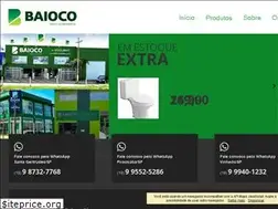 Sites similar to baiocopisos.com.br