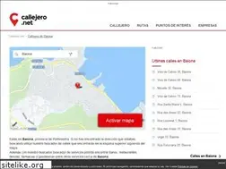 Sites similar to baiona.callejero.net
