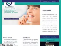 Sites similar to baioniodonto.com.br