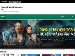 Sites similar to baionlinedoithuong.com