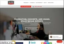 Sites similar to bairdfoundationrepair.com