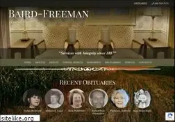 Sites similar to bairdfreeman.com