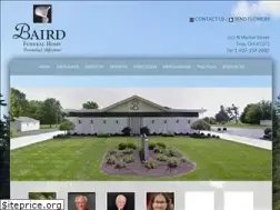 Sites similar to bairdfuneralhome.com