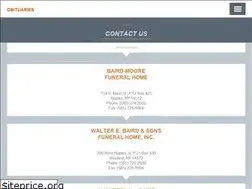 Sites similar to bairdfuneralhomes.com