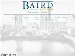 Sites similar to bairdlawfirm.us