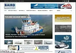 Sites similar to bairdmaritime.com