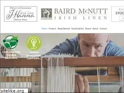 Sites similar to bairdmcnuttirishlinen.com