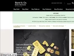 Sites similar to bairdmint.com