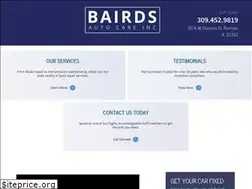 Sites similar to bairdsautocarecenter.com