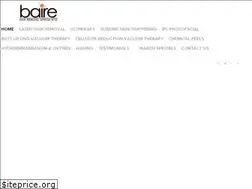Sites similar to bairebody.com