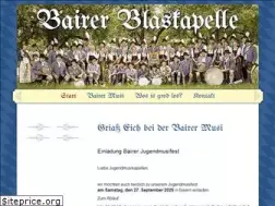 Sites similar to bairer-musi.de